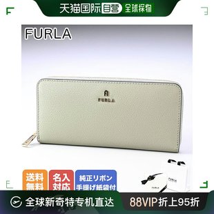 ARE000 Marumo CAMELIA 日本直邮FURLA 女式 WP00322 拉链 钱包