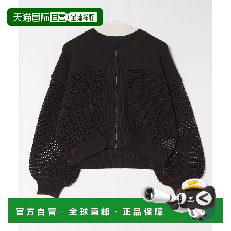 1h可退 日本直邮ROPE' PICNIC 若佩尼 女士透气网眼针织外套 2025