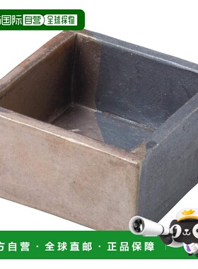 【日本直邮】信乐烧 Hechimon Masu 清酒杯 卡拉金 MR-3-3174