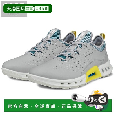 日本直邮ecco 男士 BIOM C4 系带无钉高尔夫球鞋130404 (60912)