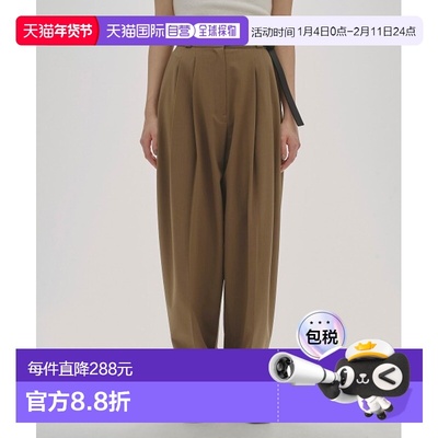 1h可退 日本直邮TODAYFUL 女士深褶修身长裤 12520710阔腿裤