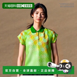 XLP4795 比赛衬衫 网球 女式 日本直邮LUCENT 短袖 LADIES