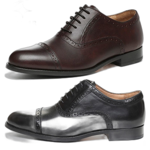 日本直邮Moonstar BALANCE WORKS 经典商务鞋鞋 男士功能杯鞋垫