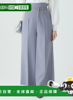 1h可退 日本直邮12Twelve Agenda 女士高腰宽松长裤 附可拆卸链条