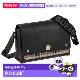 日本直邮BURBERRY博柏利单肩包棕色女士经典大牌简约风时尚新款送