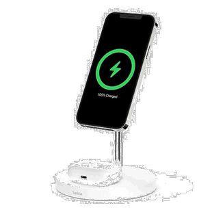 【日本直邮】Belkin贝尔金 无线充电器MagSafe认证白色 WIZ010dqW