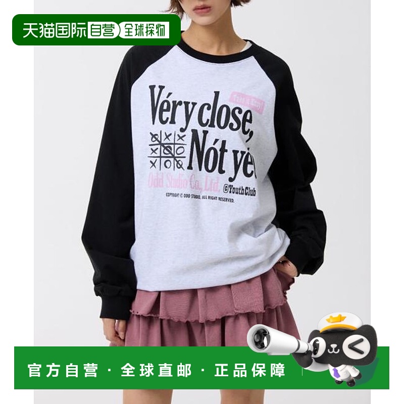 日本直邮【OddStudio】拉格朗格拉夫图案拉链TEE/CIAOPANIC TYPY