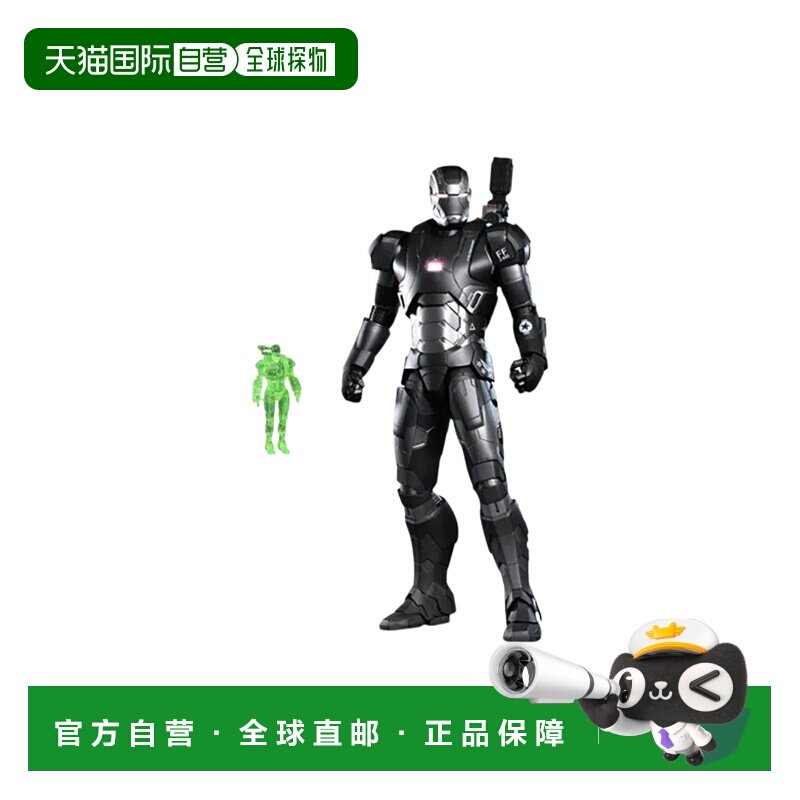 日本直邮 Hot Toys 钢铁侠3 战争机器马克2 1/6可动人偶 附带额外