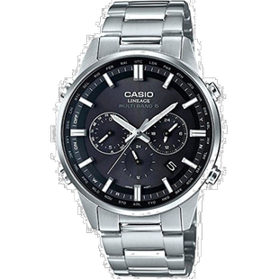 【日本直邮】卡西欧LINEAGE系列 电波腕表LIW-M700D-1AJF银色