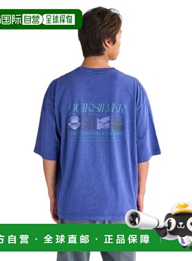 日本直邮Quiksilver 男士 INTERCONNECT ST 半袖T恤 25SPQST25100