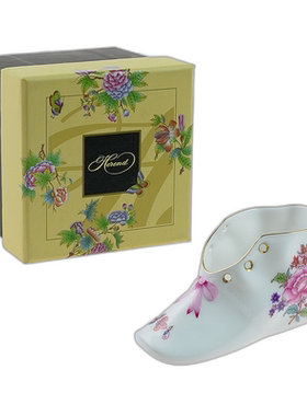 日本直邮日本直邮Herend海兰德赫伦匈牙利手绘NB鞋雕像7570