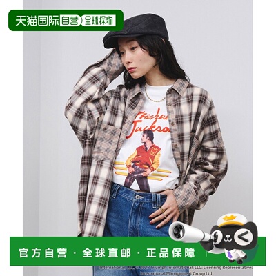 1h可退 日本直邮ROSE BUD 女装 宽松版型 迈克尔杰克逊Thriller长