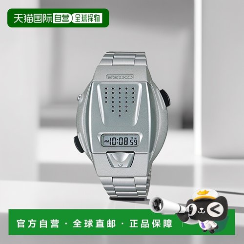 SEIKO精工手表声音数字SBJS001中性机械表腕表联名石英闹钟