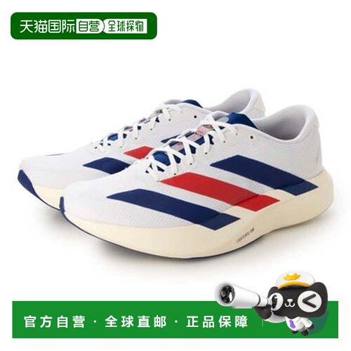 日本直邮阿迪达斯 adidas Adizero Evo SL WOVEN M（鞋款白色×神