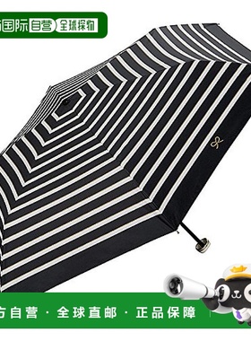 【日本直邮】Wpc. 折叠式遮阳伞 女款 黑色 50cm迷你 801-917 BK
