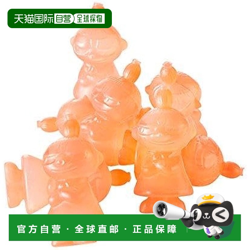 【日本直邮】嚕嚕米 冰块装饰 小不点