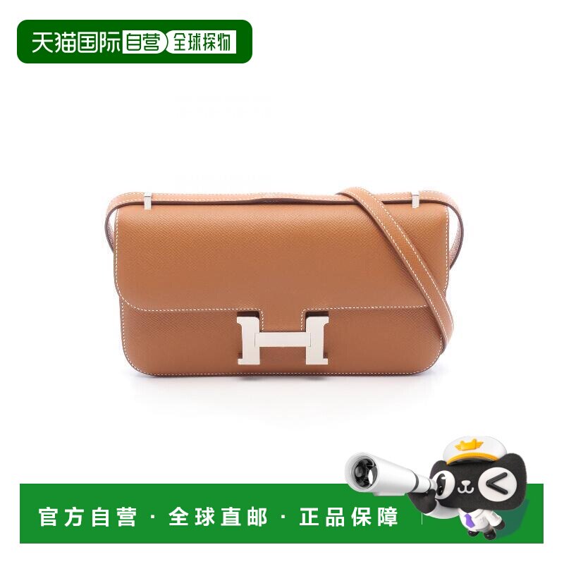 日本直邮中古Hermes爱马仕女包S级99新Constance 【付后1h可退】