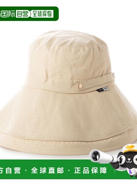 日本直邮VitaFelice 折叠棉质宽檐帽 [V04517DW01843]礼物