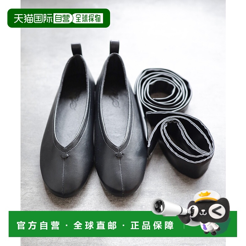 1h可退 日本直邮SESTO 女士3WAY可调带芭蕾舞平底鞋 dnp5000单鞋