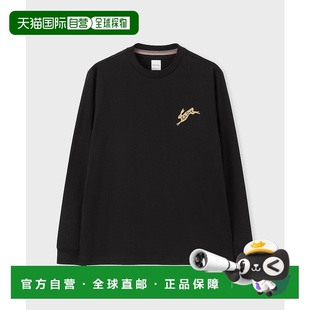 日本直邮Paul 兔子logo立体印花 Smith男装 T恤 宽松 长袖 1h可退