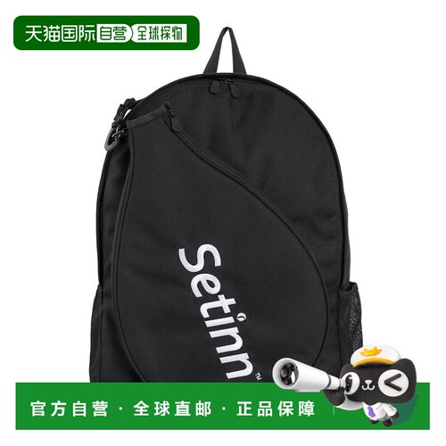 日本直邮Setinn 男士 网球拍双用背包（可拆卸肩带） STN61002