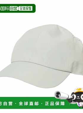 日本直邮TIGORA 男女通用跑步轻便透气帽 TR-3R3195CPFLGY 浅灰色