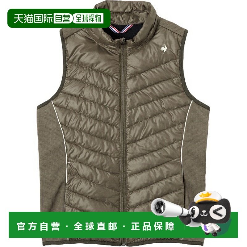 日本直邮Le coq sportif 女士加厚网球防风背心 (LN5FVE90L-BW00)