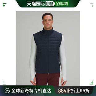 羽绒马甲 日潮跑腿Lululemon露露乐蒙 True All for 男士 Down