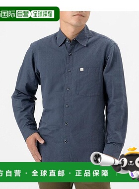 1h可退 日本直邮Montbell KAMICO 长袖衬衫 男士