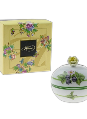 日本直邮HEREND BAC 浆果阿尔卡特盒子 6033-0-09