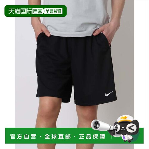 日本直邮男士运动短裤 DF FLEX 9IN K IF2183010 黑色/白色