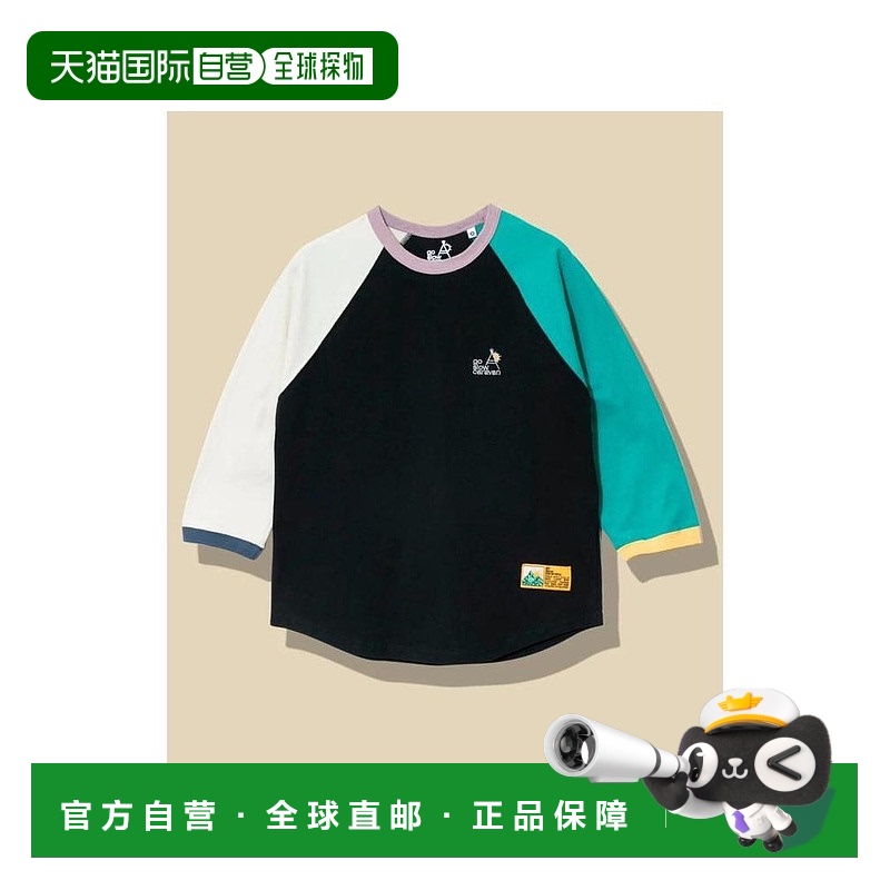 日本直邮日潮 go slow caravanCRAZY8分袖男士BBT恤702581040007