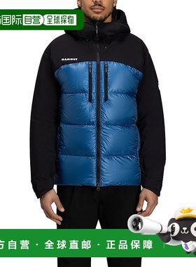 【日本直邮】猛犸象 Gravity Pro保暖连帽夹克 亚洲版型 男 深蓝