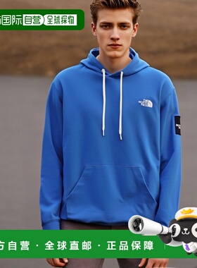 日本直邮THE NORTH FACE 连帽衫休闲男士卫衣上衣 NT12333