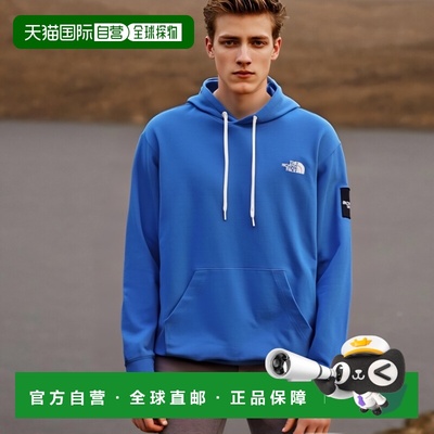 日本直邮THE NORTH FACE 连帽衫休闲男士卫衣上衣 NT12333
