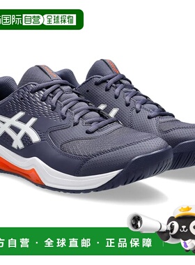 【日本直邮】亚瑟士 网球鞋 1041A408 靛蓝雾色/白色