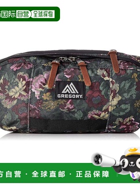 【日本直邮】格里高利 腰包 高品质腰包 花园挂毯图案08J*12292