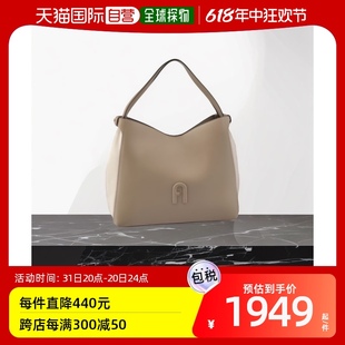 帆布单肩 日本直邮FURLA WB00989 Bag PRIMULA Hobo 手提包大号