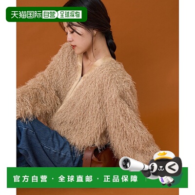 1h可退 日本直邮CIAOPANIC TYPY 女装 V领加厚夹克 宽松 cropped