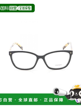 日本直邮中古Prada普拉达女A级95新glasses眼镜树脂其他黑色