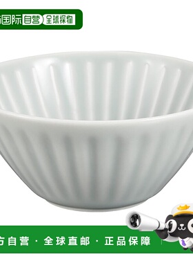 【日本直邮】西海陶器ware Hanafuwari 小碗 小号 灰色 约 10cm