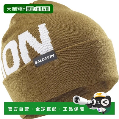 日本直邮SALOMON 萨洛蒙男女针织帽徒步登山赫米塔奇便帽LC263000