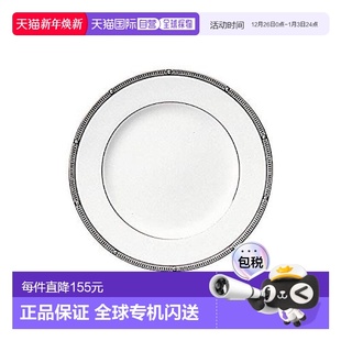 餐盘 16.5cm 白金 97212 Noritake则武 骨瓷 4795L 日本直邮