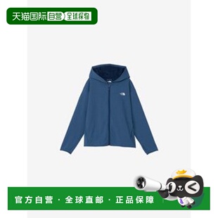日本直邮THE NORTH FACE 儿童Heat Protection连帽卫衣北面夹克