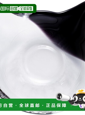 【日本直邮】ADERIA coconeco 猫型玻璃小皿 花斑黑 F75147