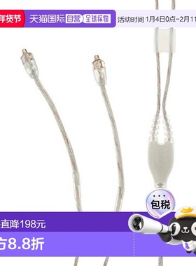 【日本直邮】Shure舒尔影音家电配件162cm电线SE系列替换透明色
