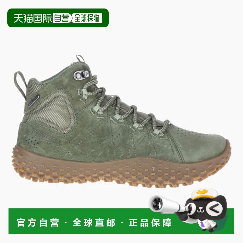 日本直邮MERRELL WRAPT MID 防水女款徒步/远足鞋 J035996