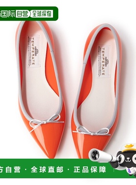 【日本直邮】TEMPERATE　女士　鞋子(靴子)女鞋雨鞋平底尖头