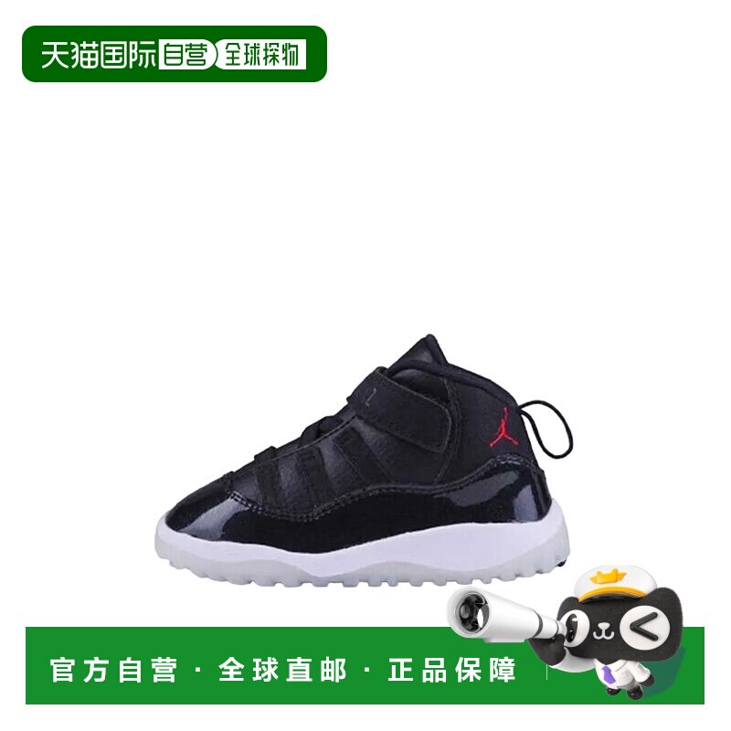 日本直邮TD婴童 Air Jordan 11 Retro 72-10 大魔王 低帮复古篮球