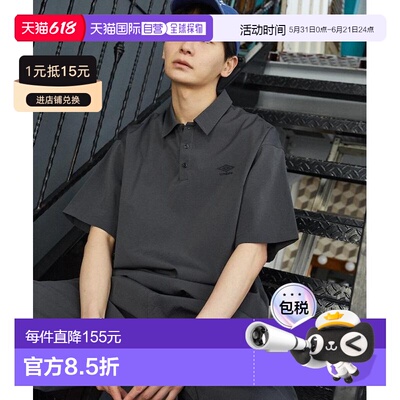 日本直邮PUBLUX × UMBRO 男女同款 速干透气格纹衬衫 3107394400